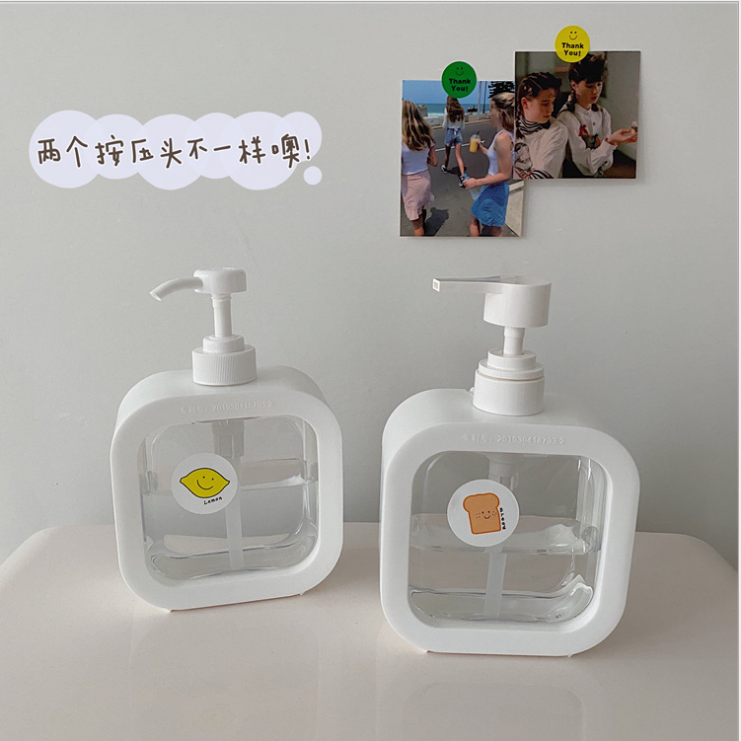 Large-capacity hand sanitizer travel portioning bottles detail image 2
