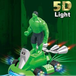 NR617-77 5D Light electric Universal Hulk Kart