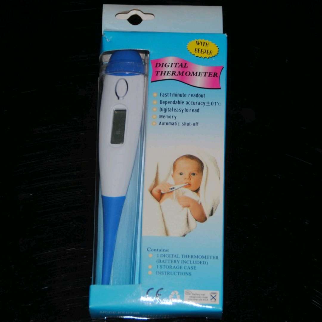 家用成人宝宝高精准温度计表产品图