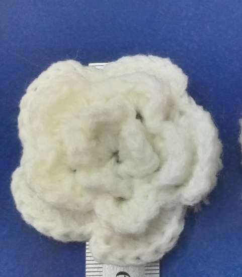 Woolen Flower Accessories Accessories details Picture