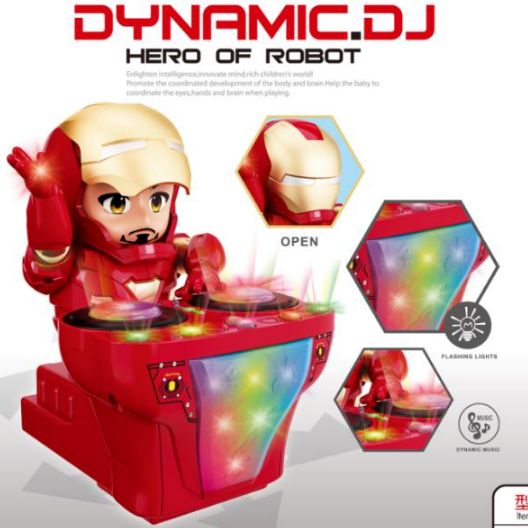 6619B sealed color box multi-functional children's fun electric toy