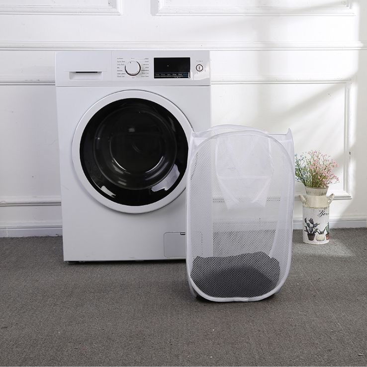 New foldable laundry basket for home use