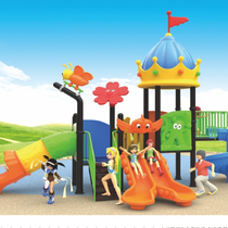 Outdoor combination Slide Kindergarten Slide Park Slide 3-15 years 211122