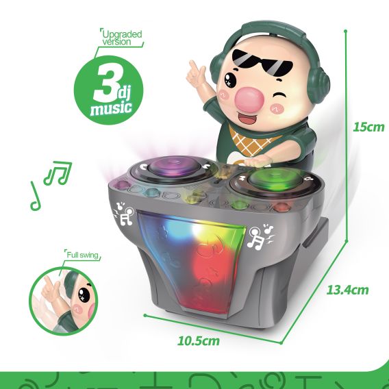 6621B sealed color box multi-functional children's fun electric toy