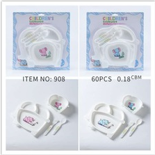 4-piece tableware set for children