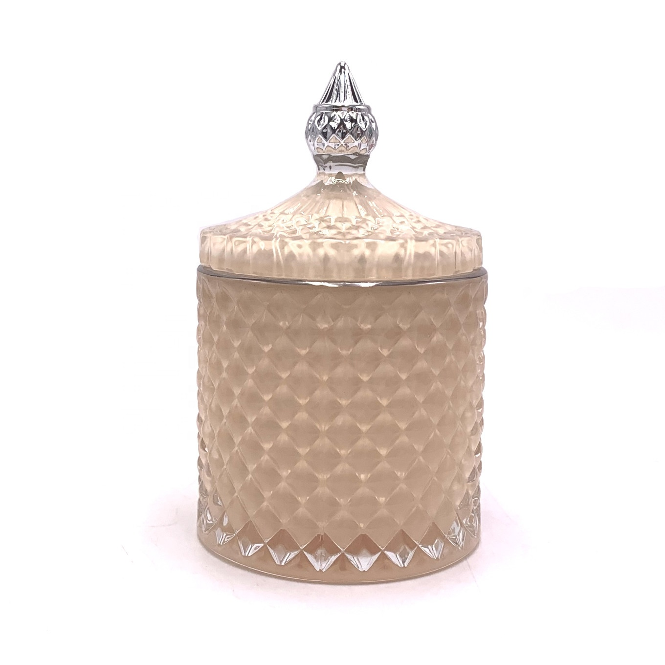 ins Nordic Glass Home Decoration Jar Storage Jar Candy Jar Aromatherapy Candle jar 41 Factory Direct can be customized color and packaging on request