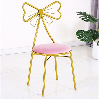 Lu Zi furniture, makeup stool, modern leisure chair, simple bedroom backrest, bow chair, popular sofa chair, dressing table stool