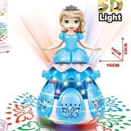 NR617-85 Electric 5D rotary lift Princess Sophia
