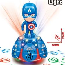 NR617-80 Electric 5D rotary lift Captain America