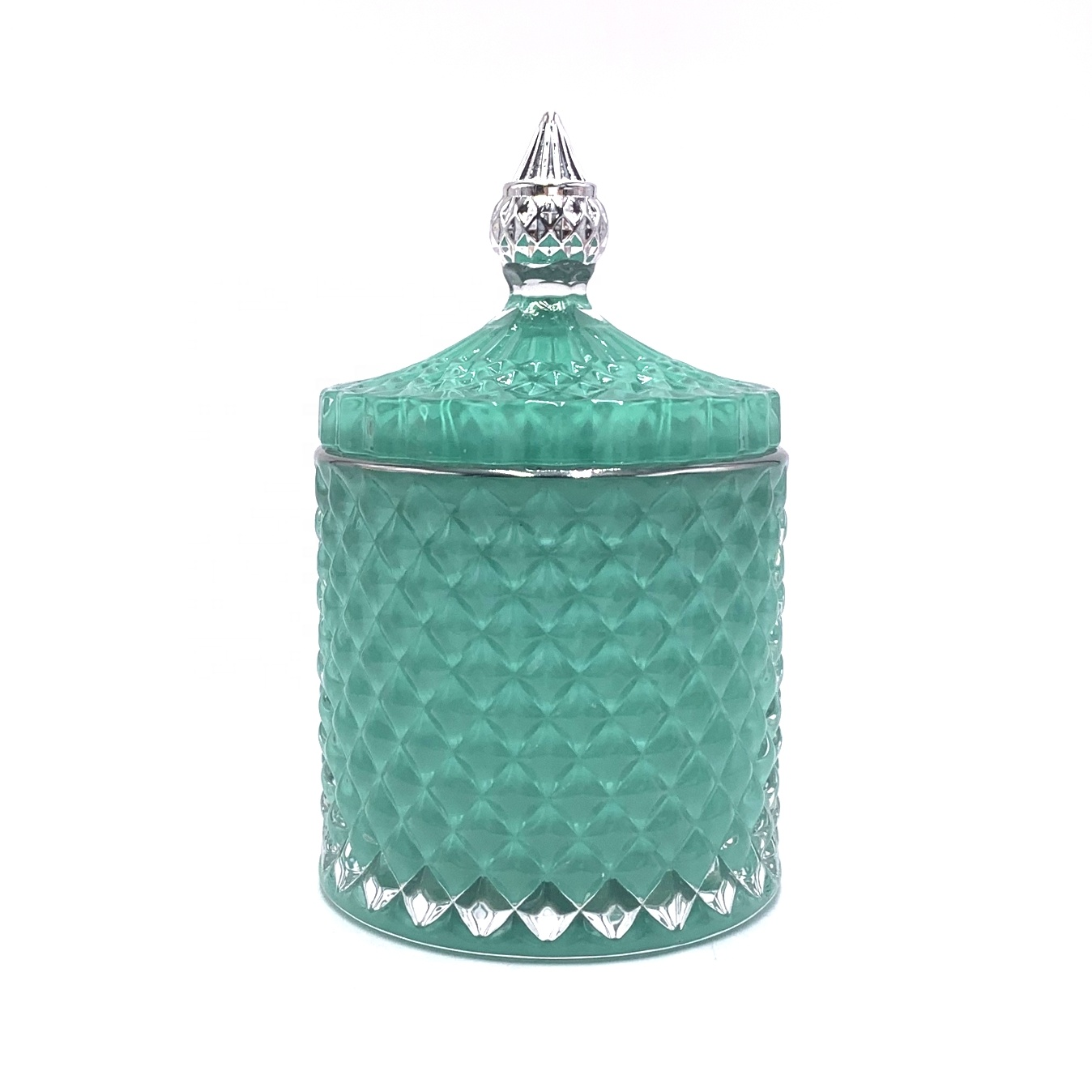 ins Nordic Glass Home Decor Jar Storage Jar Candy Jar Aromatherapy Candle jar 40 Manufacturer Direct can be customized in color or size or packaging
