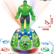NR617-82 Electric 5D rotary lift Hulk