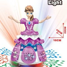 NR617-83 Electric 5D rotary lift Snow Princess