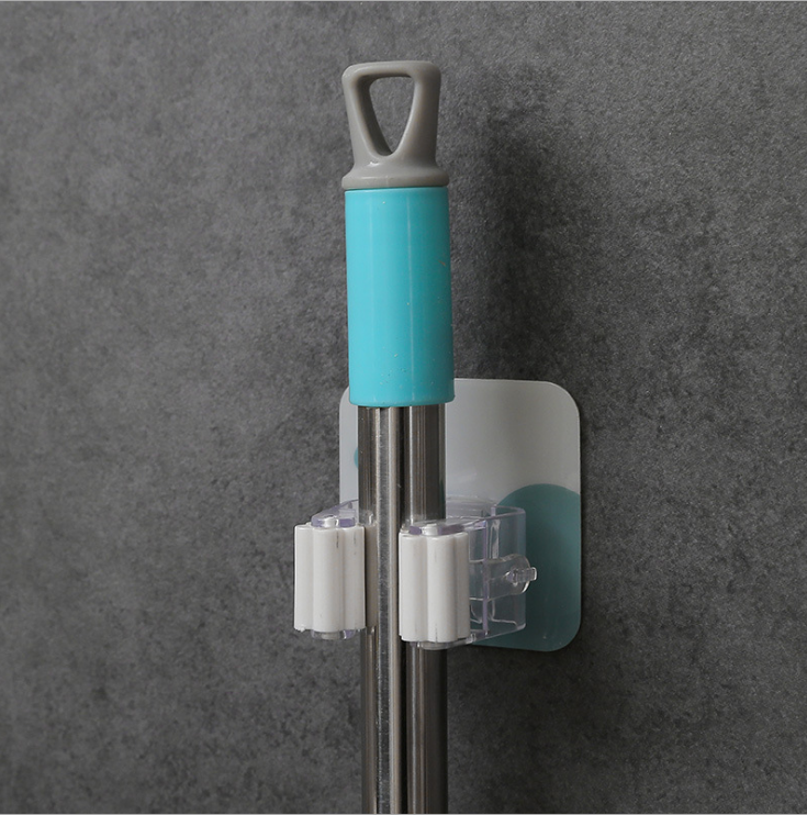 Stick the mop rack detail image 3