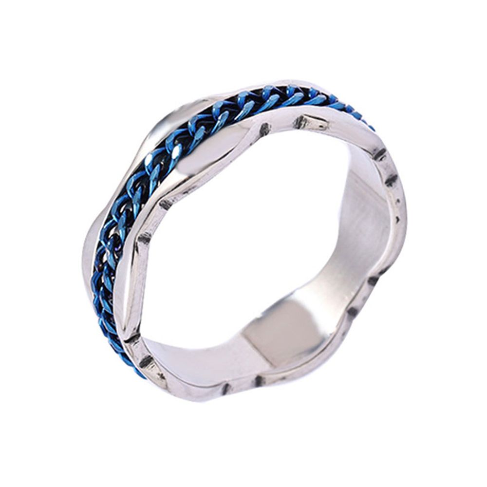 Tendencia accesorios moda comercio exterior explosivo estilo encaje cadena anillo dos colores JZ023 Specification image