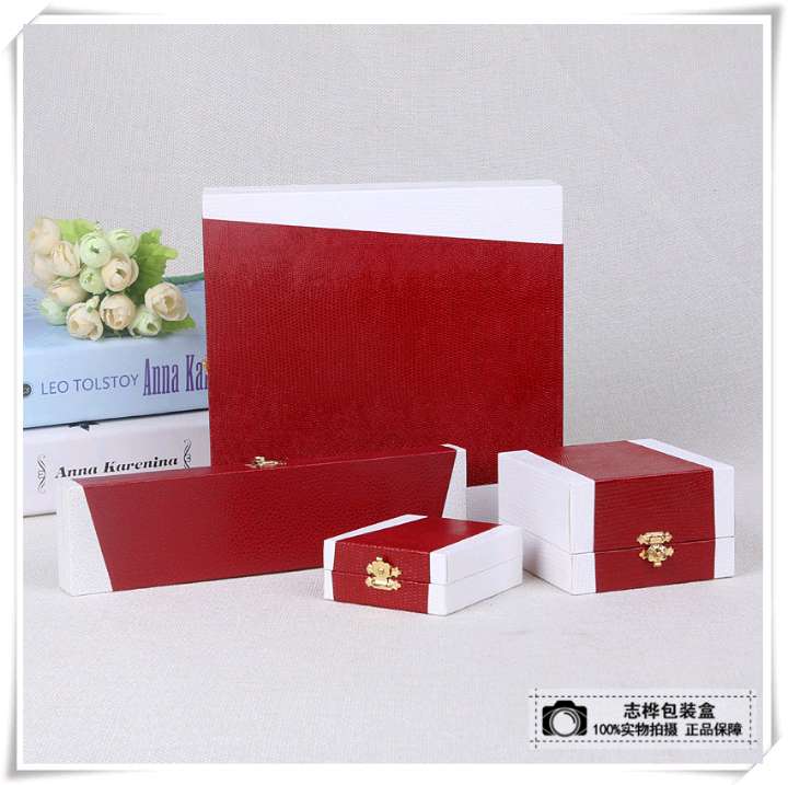 首饰盒/悬浮盒/首饰盒项链盒/卡纸卡片/首饰盒定制产品图
