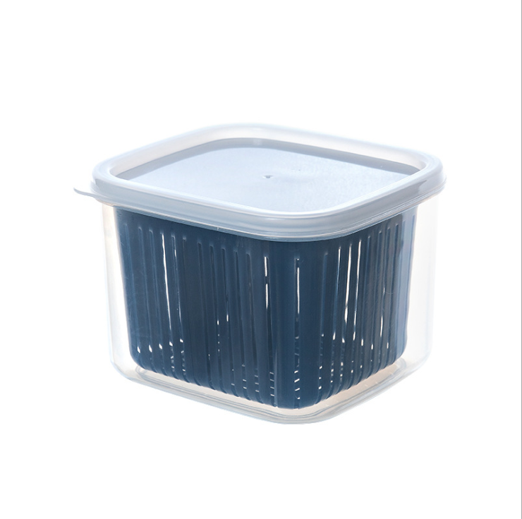 双层分格沥水葱花盒详情图1