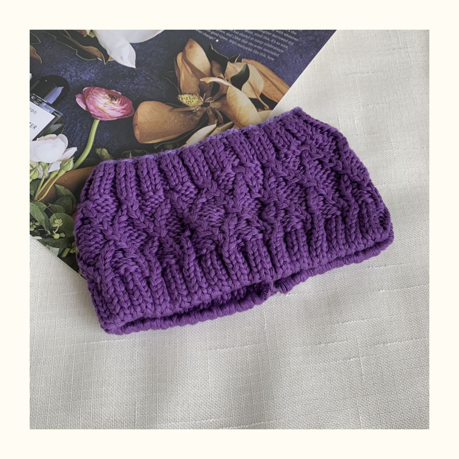 Wool headband, factory direct sales, fashion warm 1026