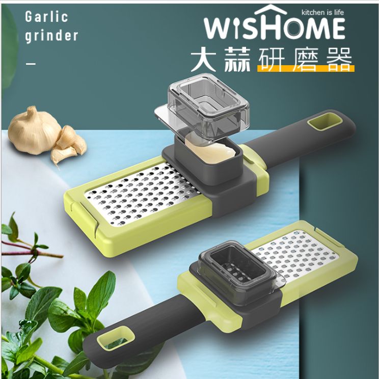 Creative garlic press Manual garlic press