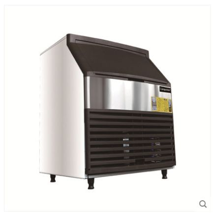 Compus 120kg commercial small home ice machine Milk tea shop square ice making machine Ice making machine 100