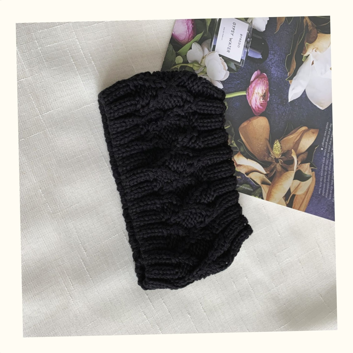 Wool headband, factory direct sales, fashion warm 1050