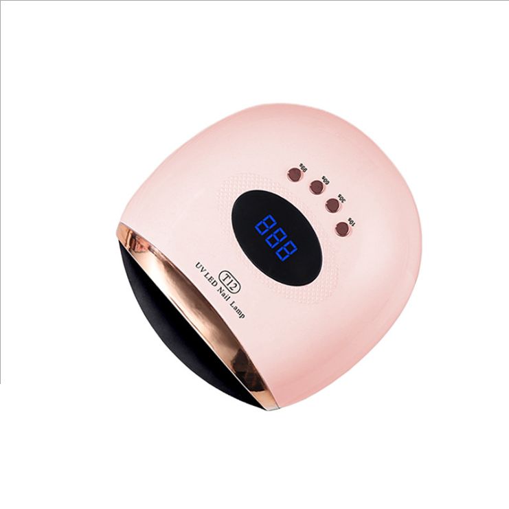 T12 158W美甲工具 智能感应LED美甲烘干机 UV胶甲油胶手脚两用美甲灯