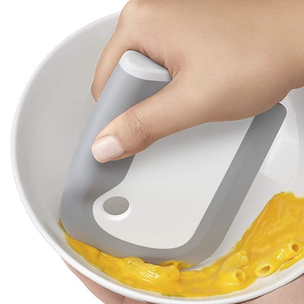 Soft rubber plate cleaning tool