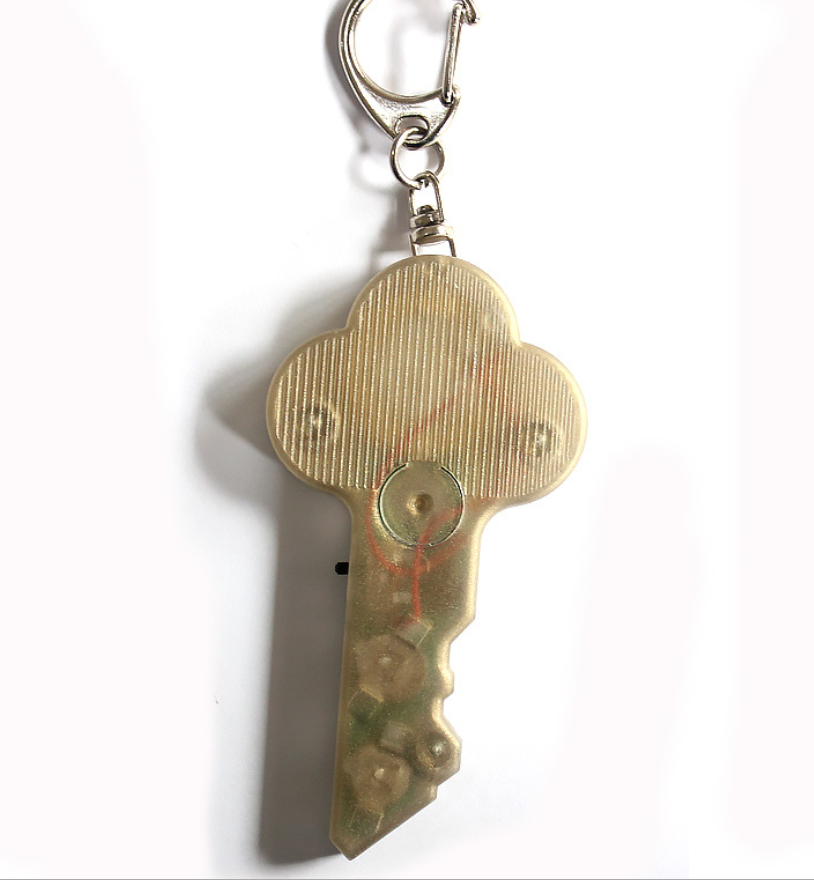 口哨钥匙防丢器声控感应led钥匙扣挂件圣诞节礼品促俏详情7