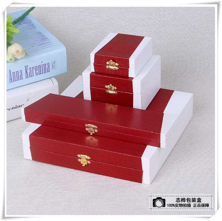 首饰盒/悬浮盒/首饰盒项链盒/卡纸卡片/首饰盒定制细节图