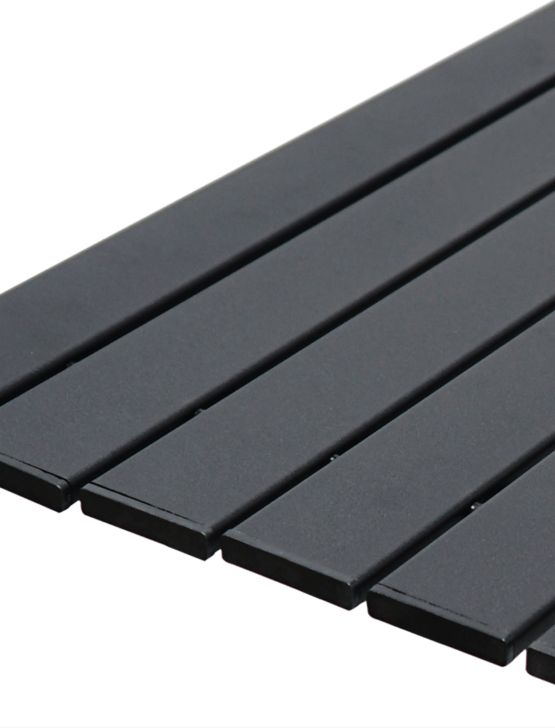 Portable outdoor folding barbecue table, outdoor camping aluminum alloy table, large size detail image 10