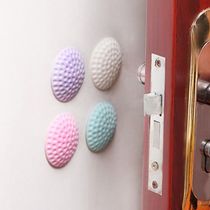 Door lock protective pad Rubber shock pad