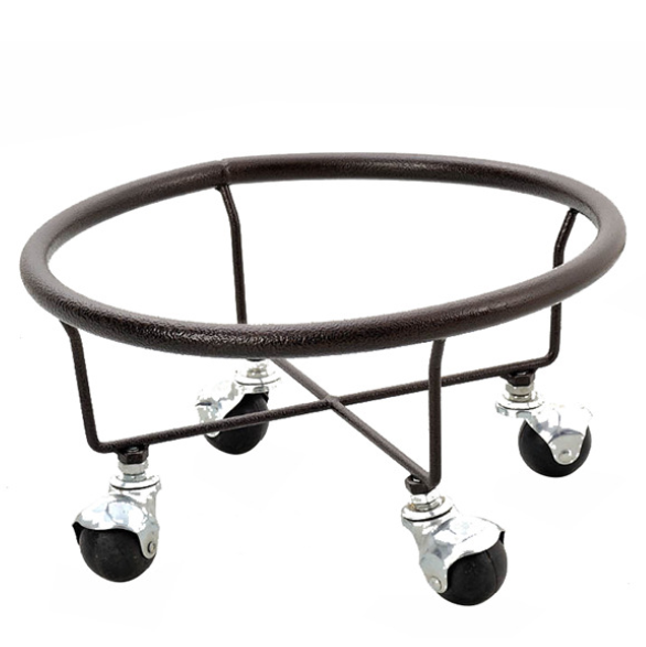 Retractable mobile flowerpot stand detail image 2