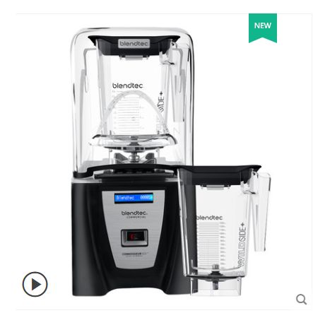 Blendtec smoothie maker, commercial milk tea shop, Starbucks blender with cover, soundproof, blenders and ice crushers