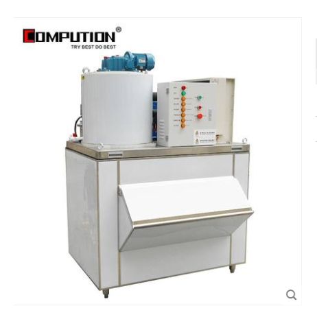 Compus commercial ice machine 500kg seafood buffet fish scale ice machine Ice machine ice machine refrigeration and preservation