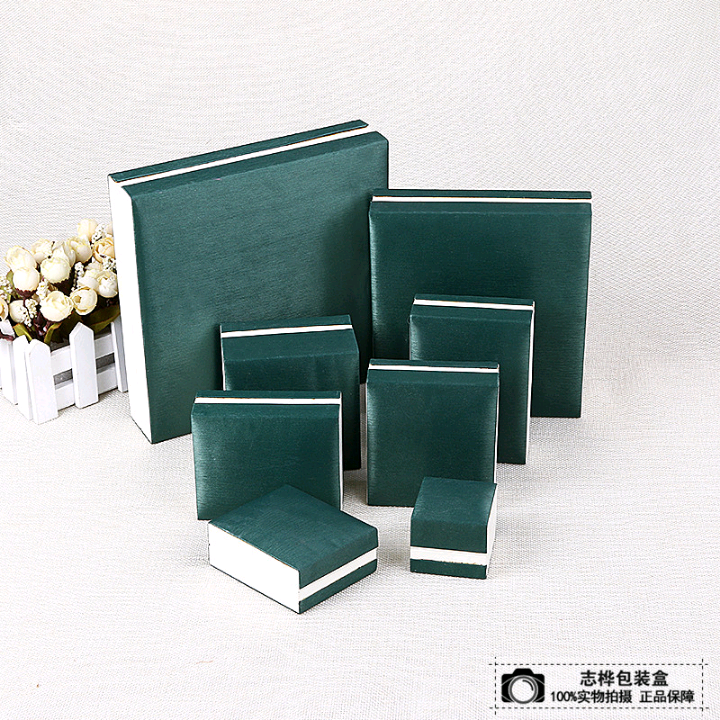 Fashion bracelet box Necklace box Pendant box Ring box Jewelry box Jewelry box Gift box