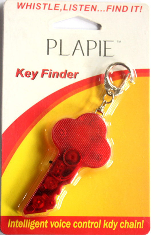 口哨钥匙防丢器声控感应led钥匙扣挂件圣诞节礼品促俏详情4