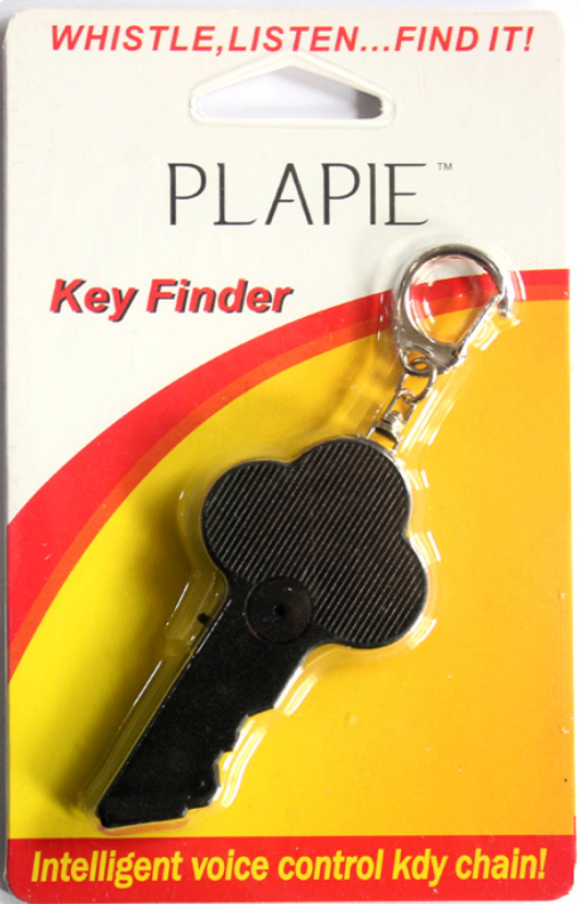 口哨钥匙防丢器声控感应led钥匙扣挂件圣诞节礼品促俏详情3