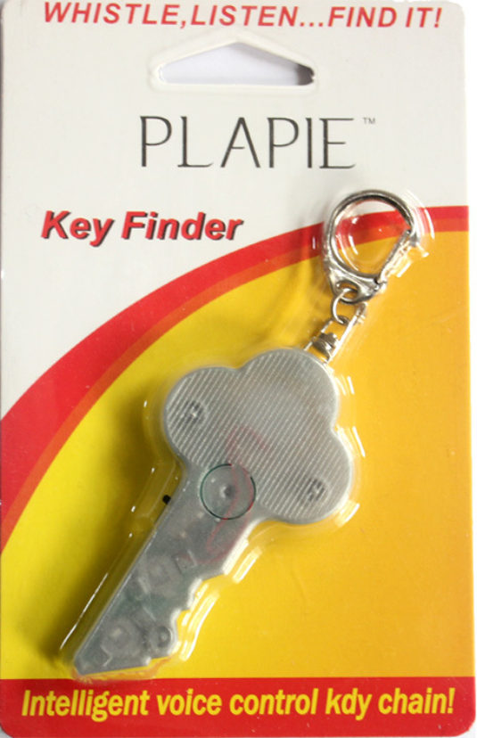 口哨钥匙防丢器声控感应led钥匙扣挂件圣诞节礼品促俏详情6