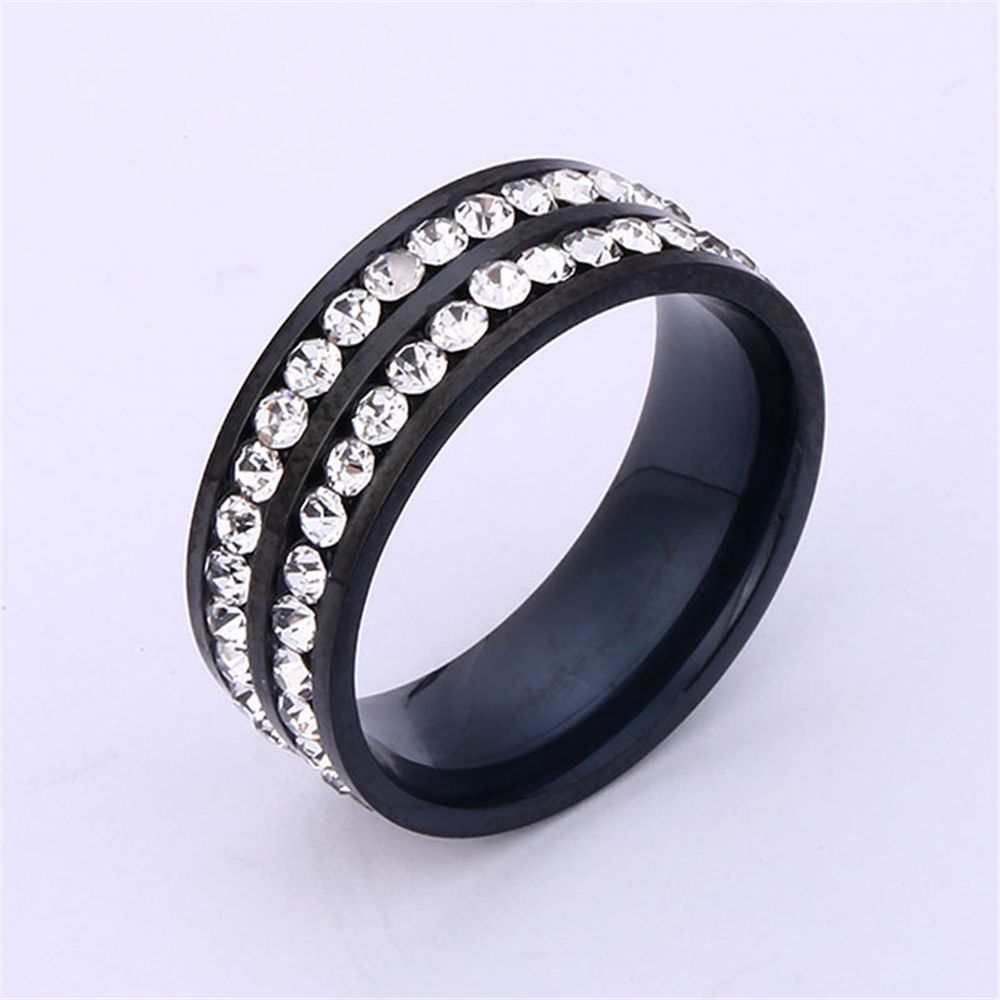Trendy accessory fashion boom estilo 2 anillos de diamante blanco mastic JZ033 Application Scenario
