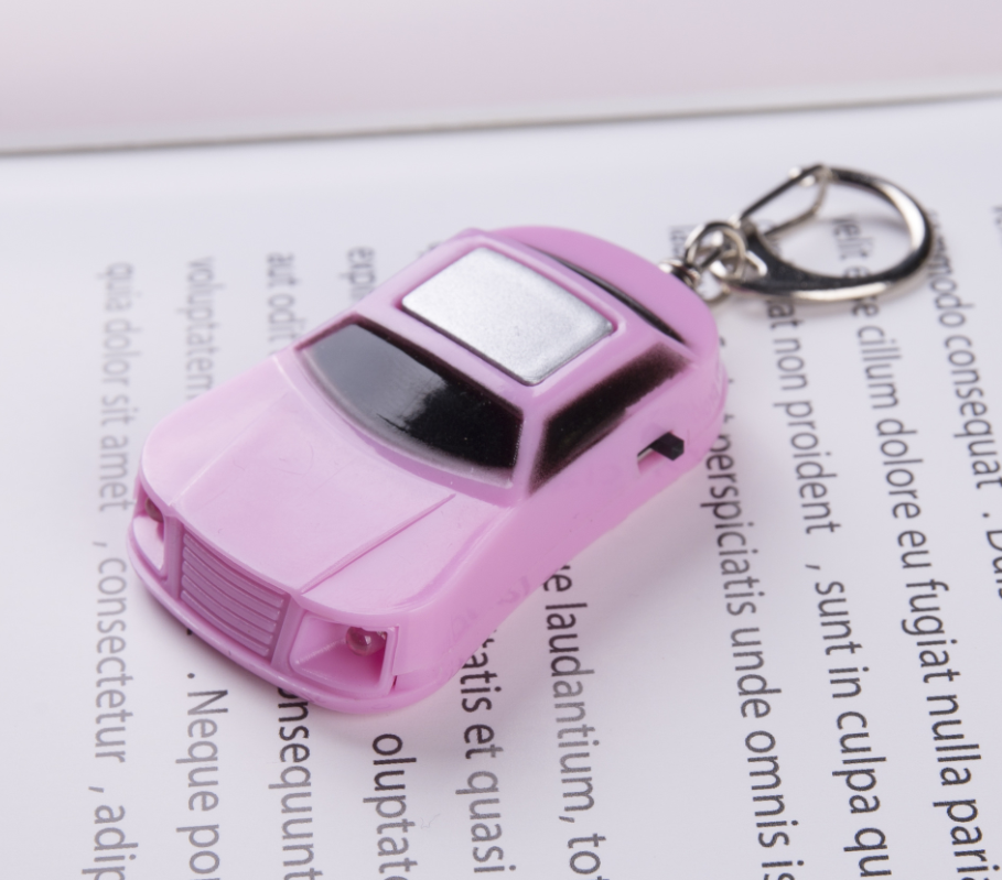 汽车型无线口哨钥匙寻找器LED智能照明寻物钥匙扣防丢器电子礼品详情4