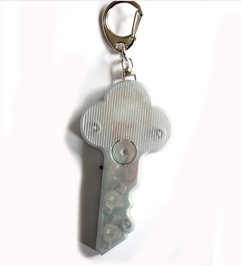 口哨钥匙防丢器声控感应led钥匙扣挂件圣诞节礼品促俏详情9