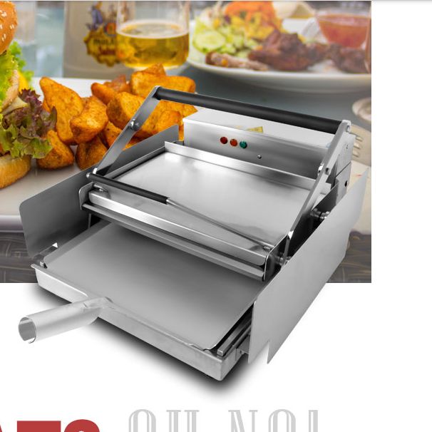 Burger machine Commercial KFC McDonald's burger restaurant with low power burger machine double stainless steel