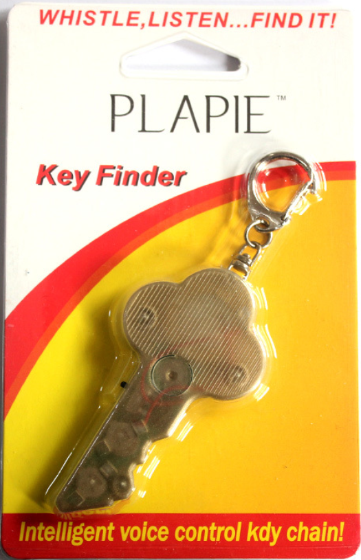 口哨钥匙防丢器声控感应led钥匙扣挂件圣诞节礼品促俏详情5