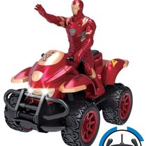 666-35 1:10 four-way ride on an Iron Man Beach motorcycle