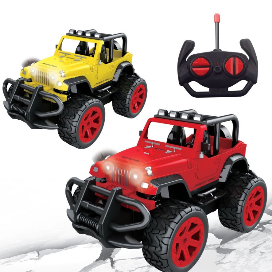 666-6 Window box four-way Wrangler SUV