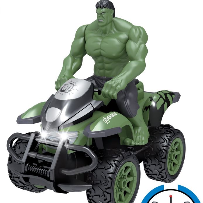 666-36 1:10 four-way ride on the Hulk Beach Motorcycle