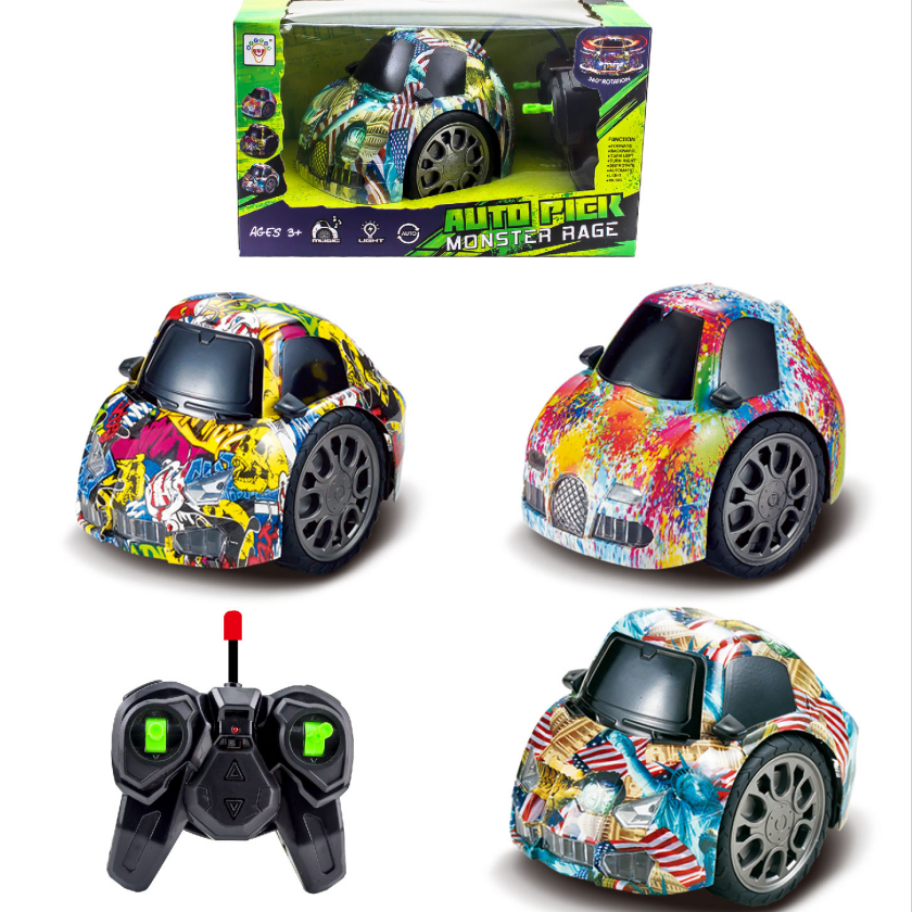 1352-3开窗盒遥控多功能儿童多趣味遥控车详情图3