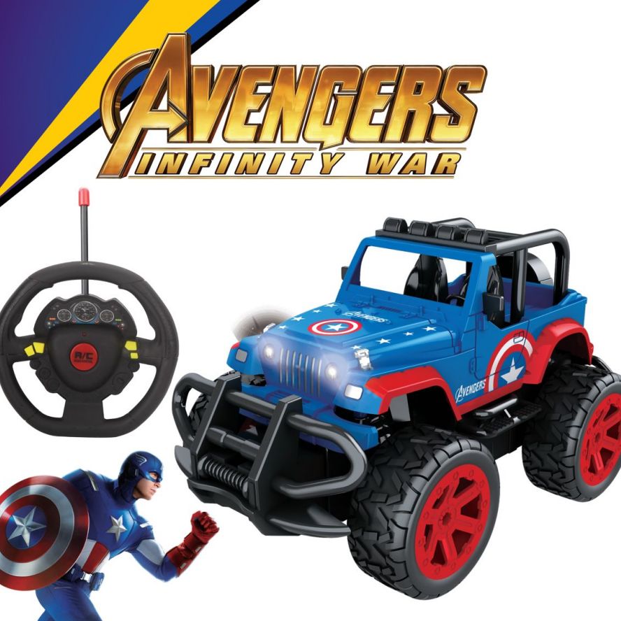 666-10 Four-way Avengers Captain America SUV