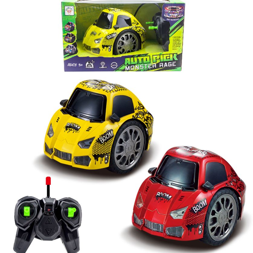 1352-2 Window box remote control multi-functional children's fun remote control car