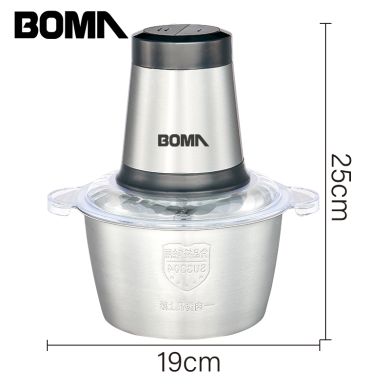 Boma marca 2.2L picadora de carne hogar multifuncional eléctrico pequeño picador de carne mezclador picador de verduras alioli Application Scenario
