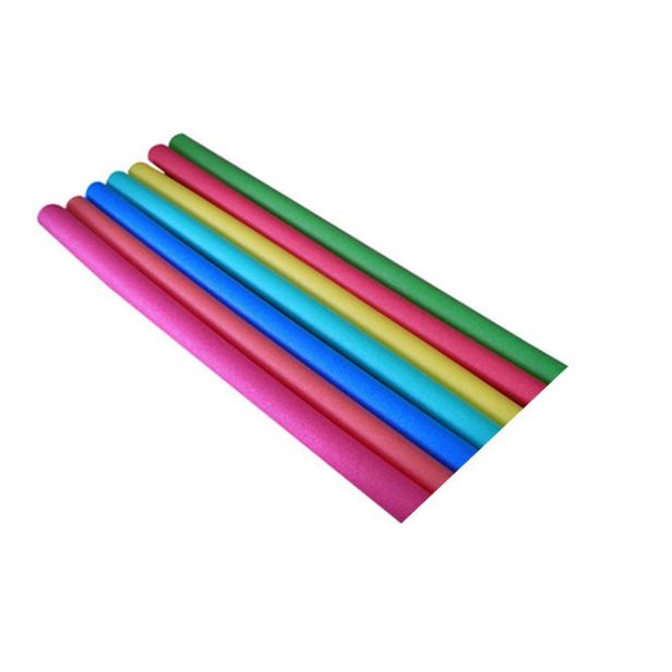 Anti-static pearl cotton tube rod